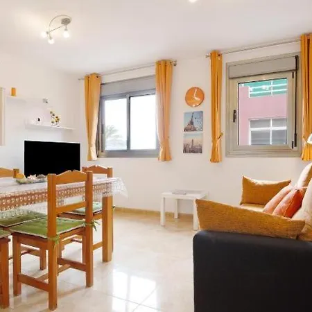 아파트 Orange Fuerteventura 푸에르토델로사리오